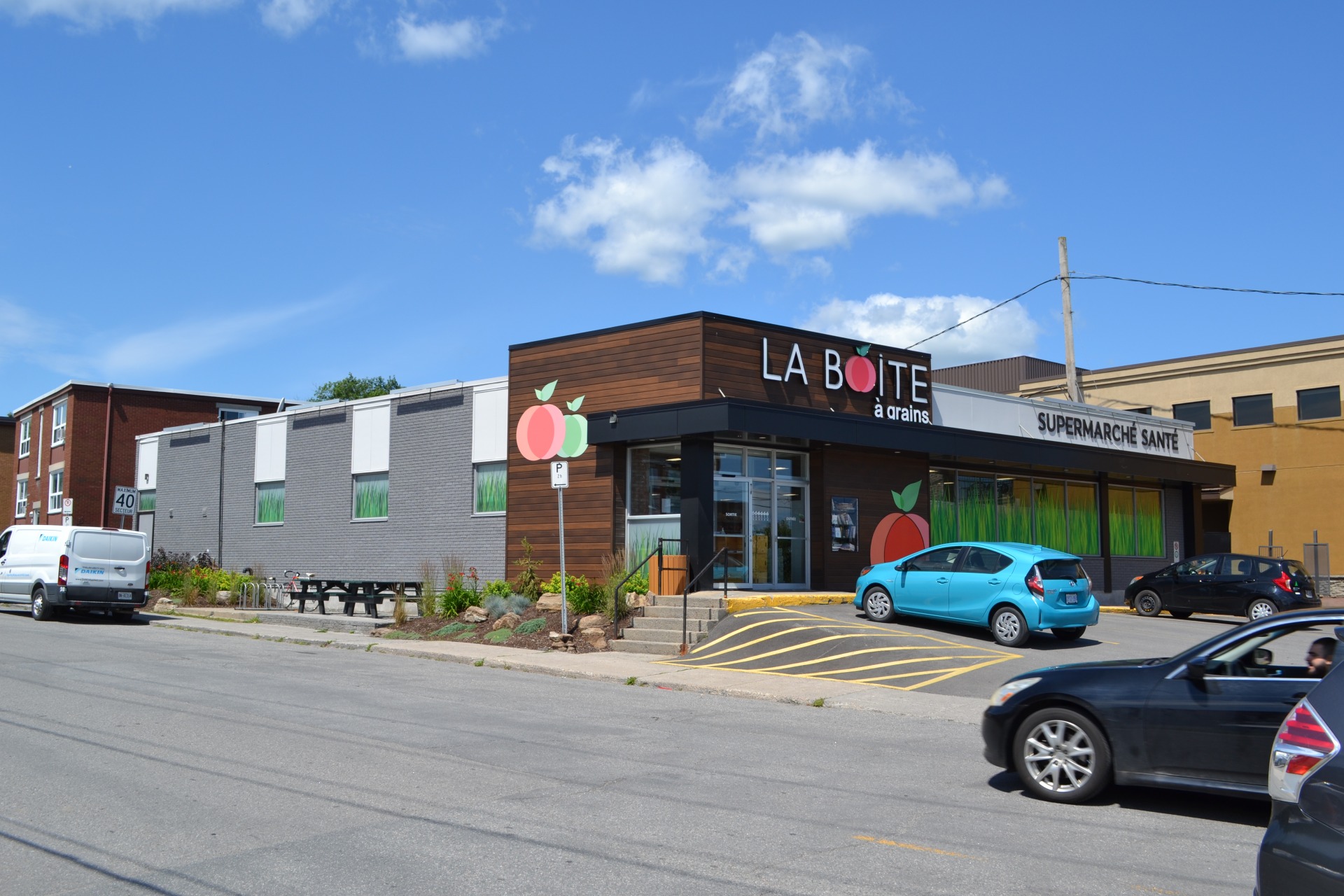 Secteurs d’activités La Boite à grains, Gatineau Hull Aylmer