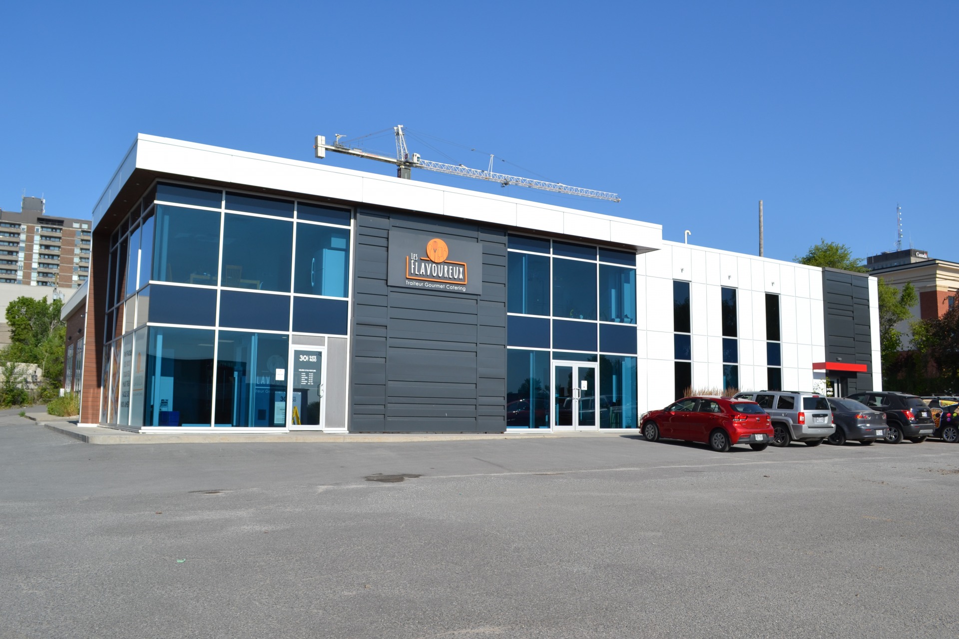 Secteurs d’activités Les Flavoureux, Gatineau
